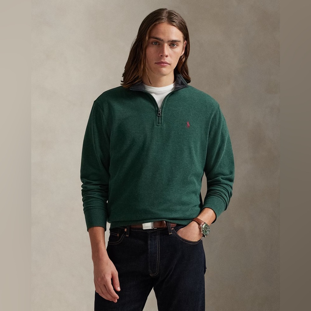 Vintage Polo by Ralph Lauren Forest Green Pullover